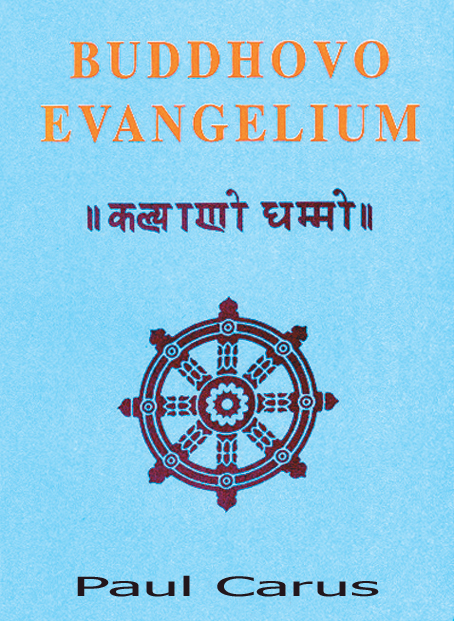 Buddhovo evangelium - Paul Carus